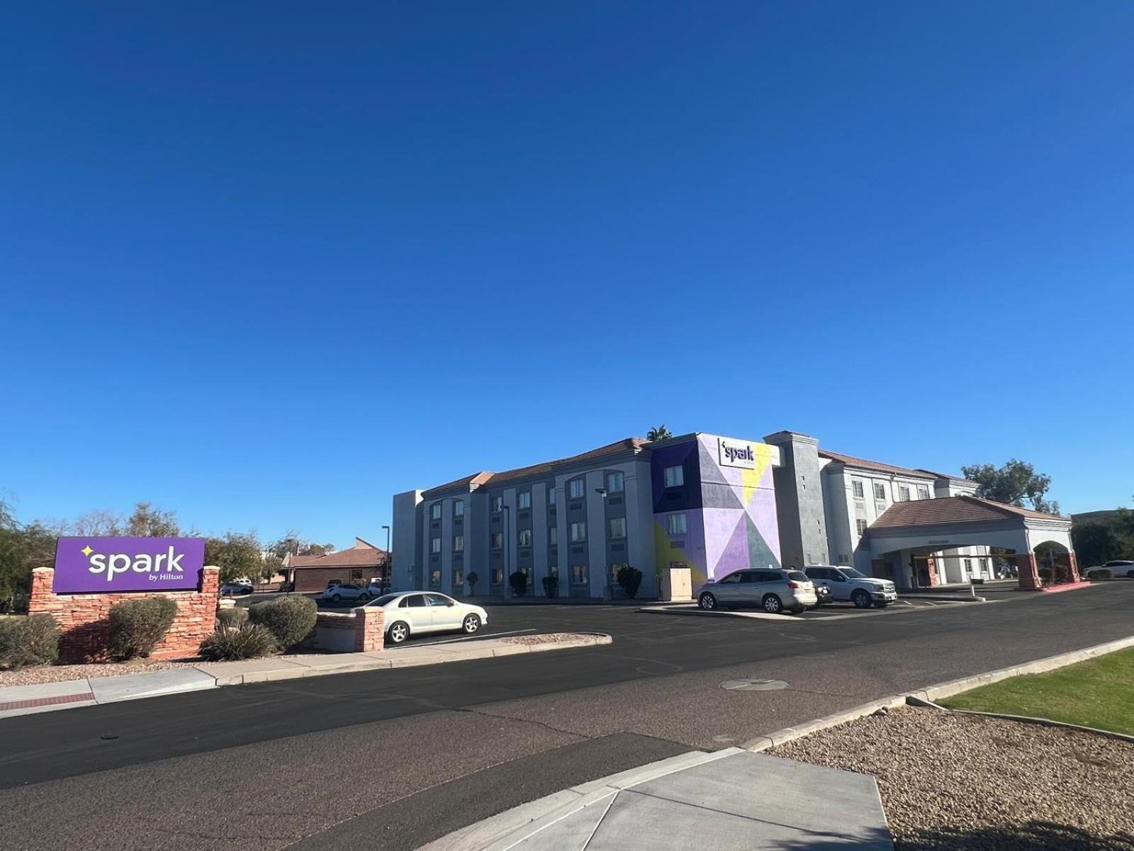 Spark By Hilton Glendale Peoria Phoenix North Exterior photo