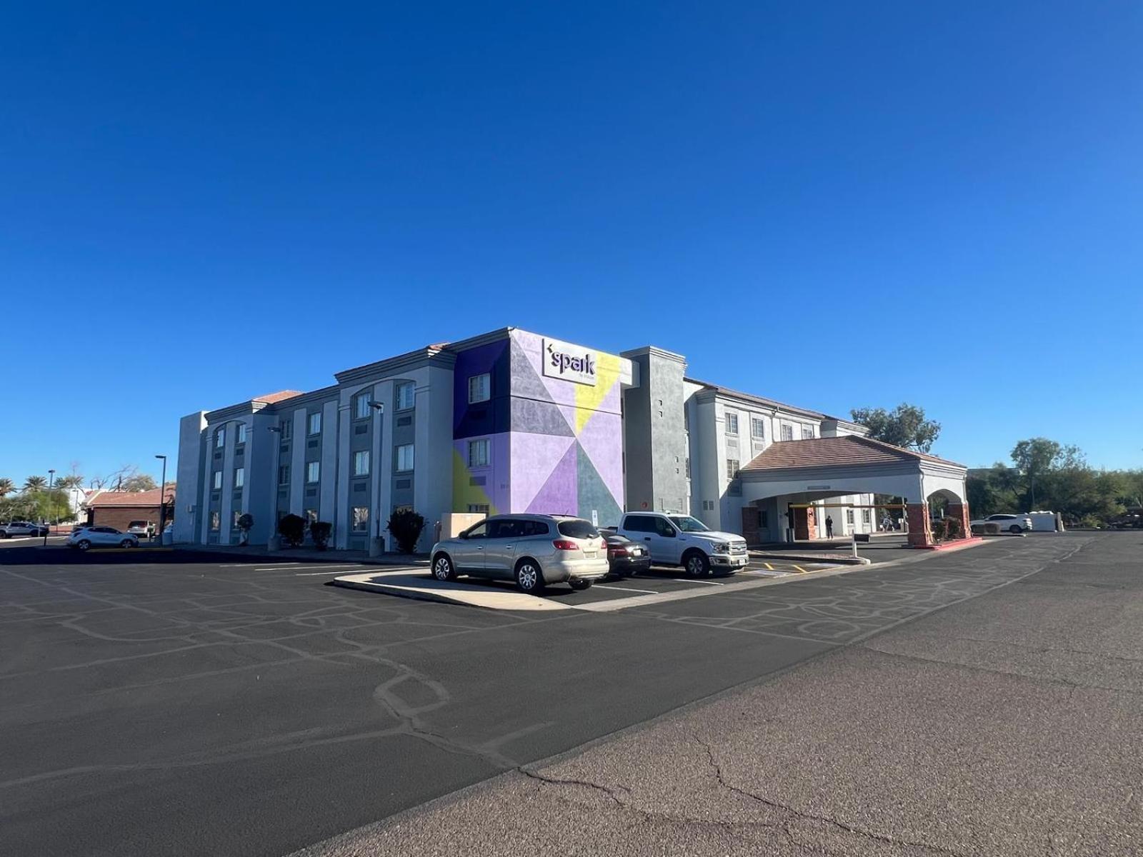 Spark By Hilton Glendale Peoria Phoenix North Exterior photo